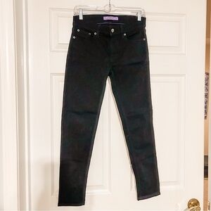 Purple Label Ralph Lauren Black Denim Jeans